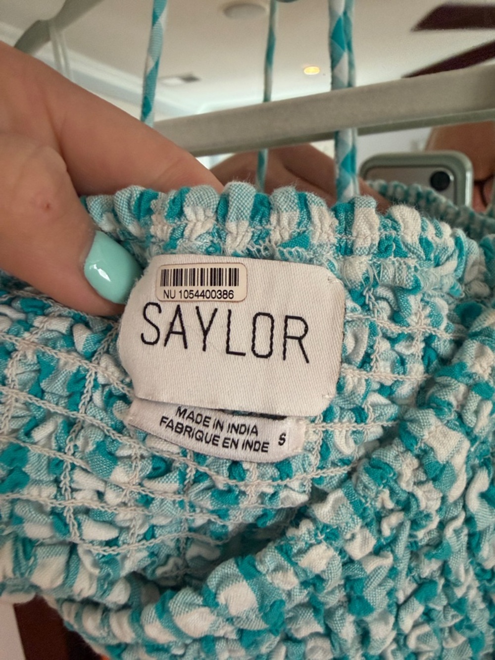 Sailor Nelson Gingham maxi dress - Picture 6 of 7